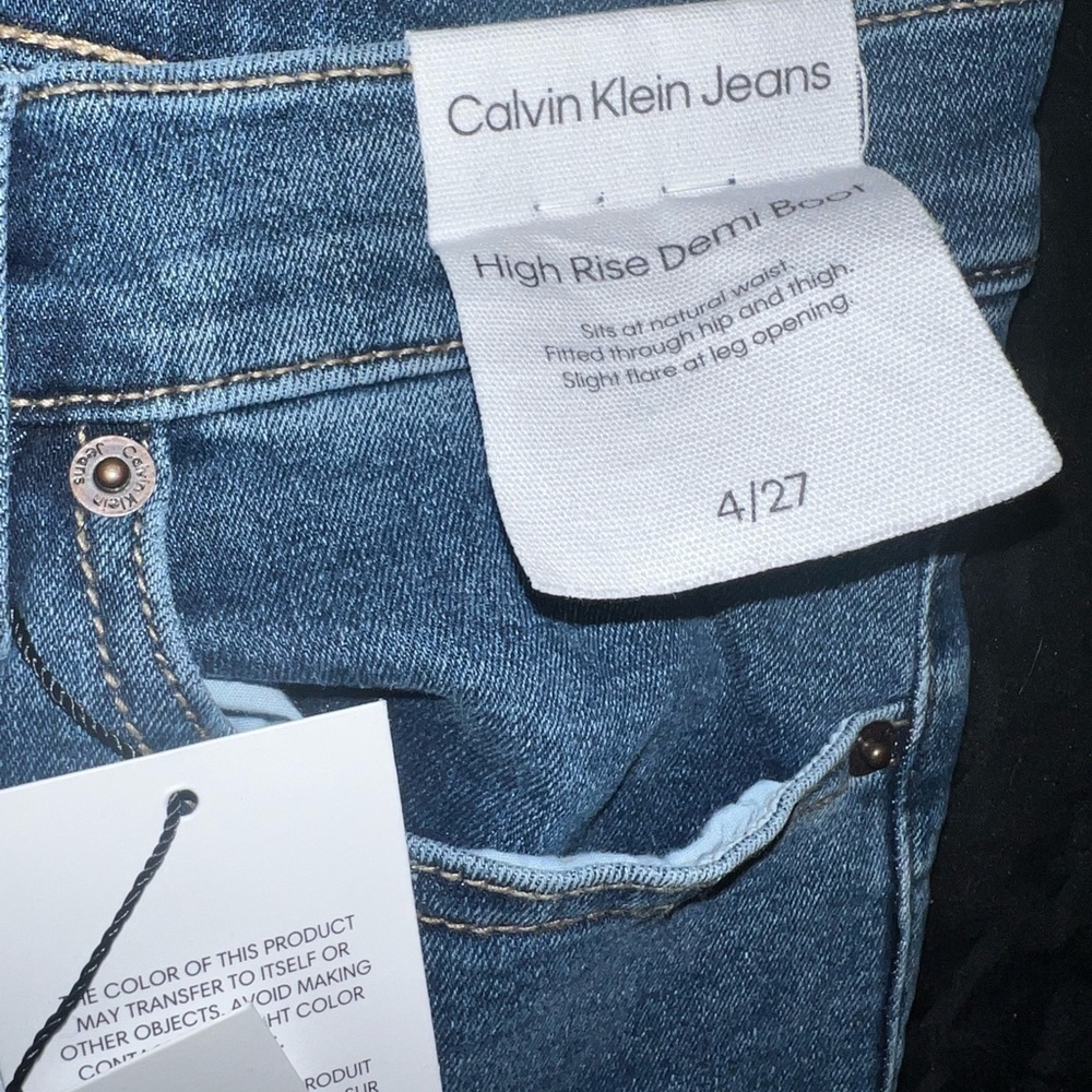 Calvin Klein bootcut jeans